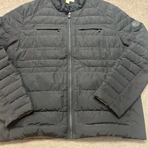 Michaels Men's Charcoal Puffer Jacket
